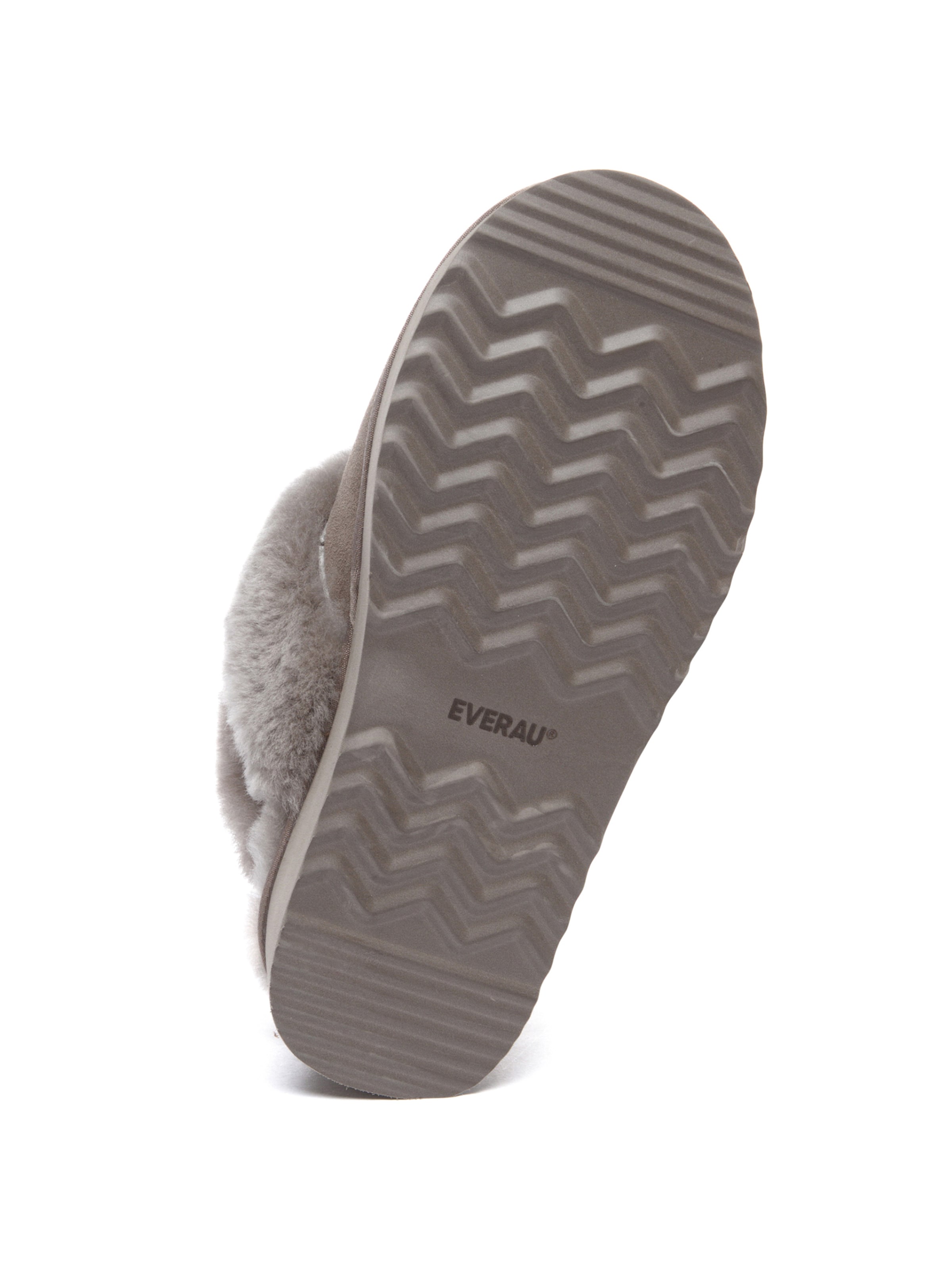 Everau - Pantufa 'Fantail' em cinzento