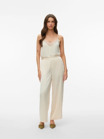 VERO MODA Top 'VMKAREN' - bézs