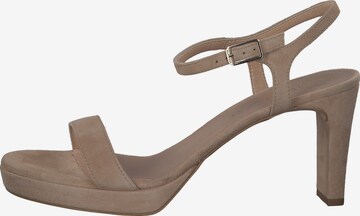 UNISA Strap Sandals 'Soro' in Beige