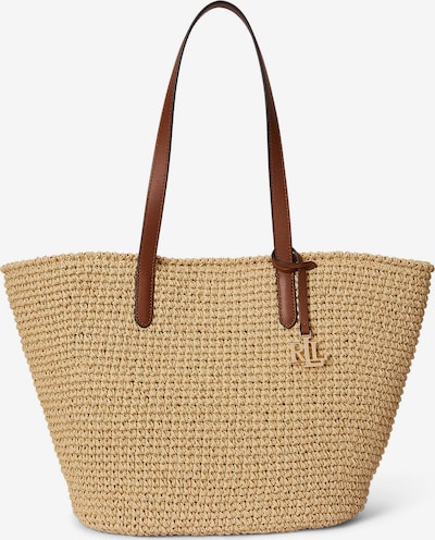 Lauren Ralph Lauren Ostoskassi 'Lainey' värissä beige, Tuotenäkymä