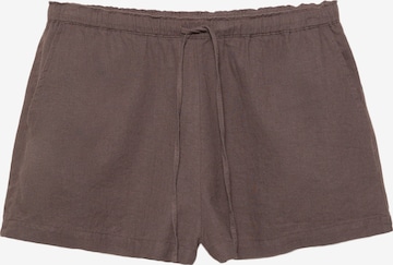 Pull&Bear Nohavice - Hnedá: predná strana