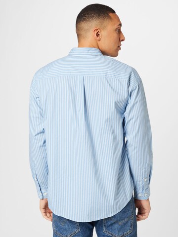 JACK & JONES - Comfort Fit Camisa 'BILL' em azul