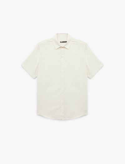 Koton Button Up Shirt in Light grey, Item view
