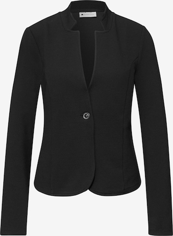 STREET ONE Blazer in Schwarz: Vorderseite