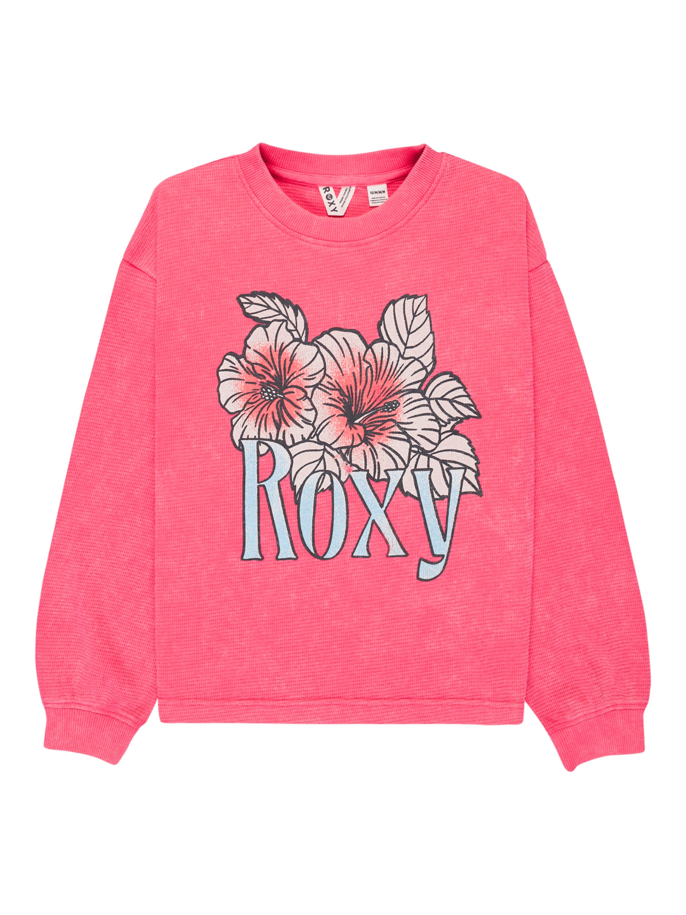 ROXY Shirt 'Eastside Midweight' in Pink: front