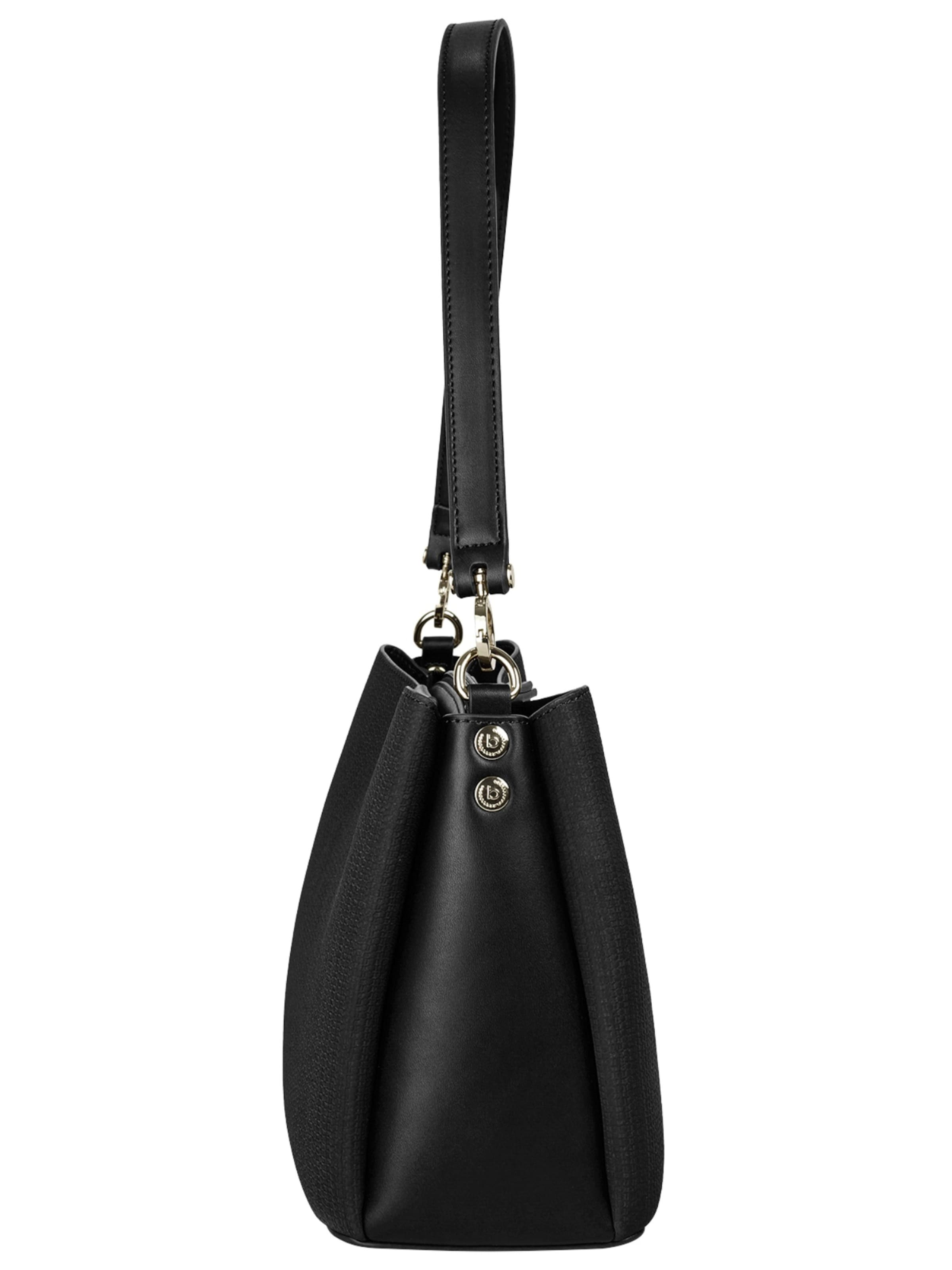 bugatti Schultertasche 'LEAH'‌‌‌‌‌‌‌‌‌ in Schwarz