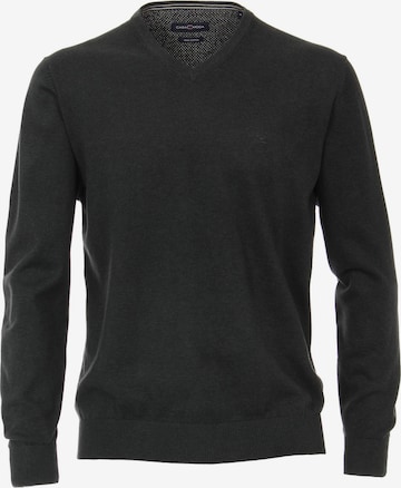 CASAMODA Sweater in Black: front