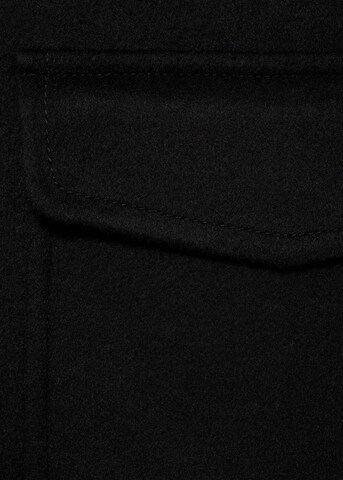 Veste mi-saison 'Anna' MANGO en noir