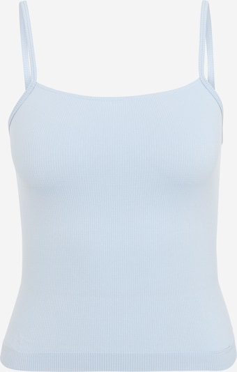 Vila Tall Top in hellblau, Produktansicht