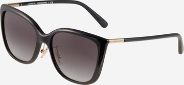 COACH Sunglasses '0HC8345' in Black: front