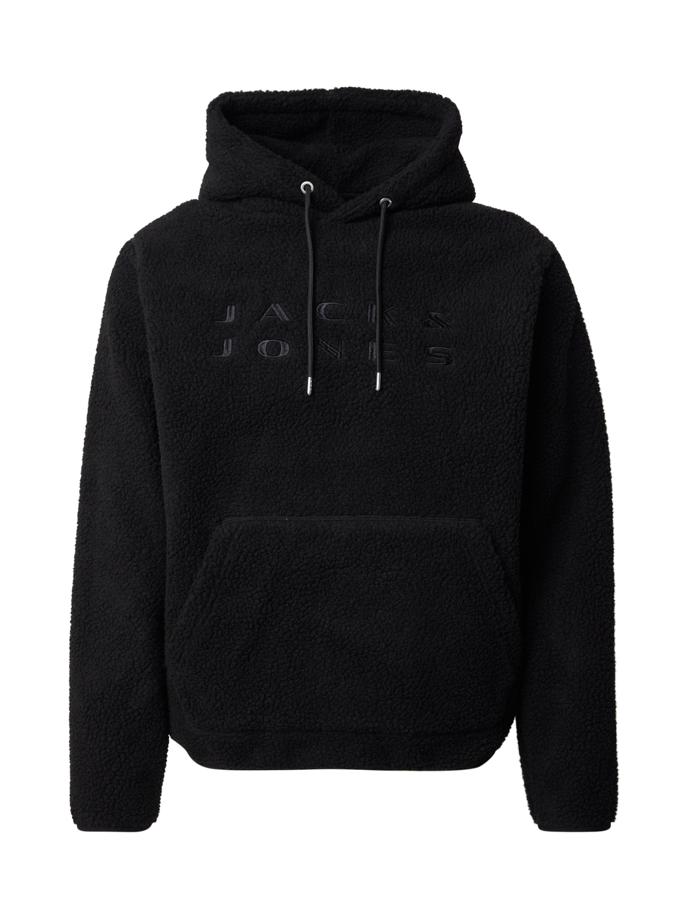 juoda JACK & JONES Megztinis 'JCOFLARE': priekis