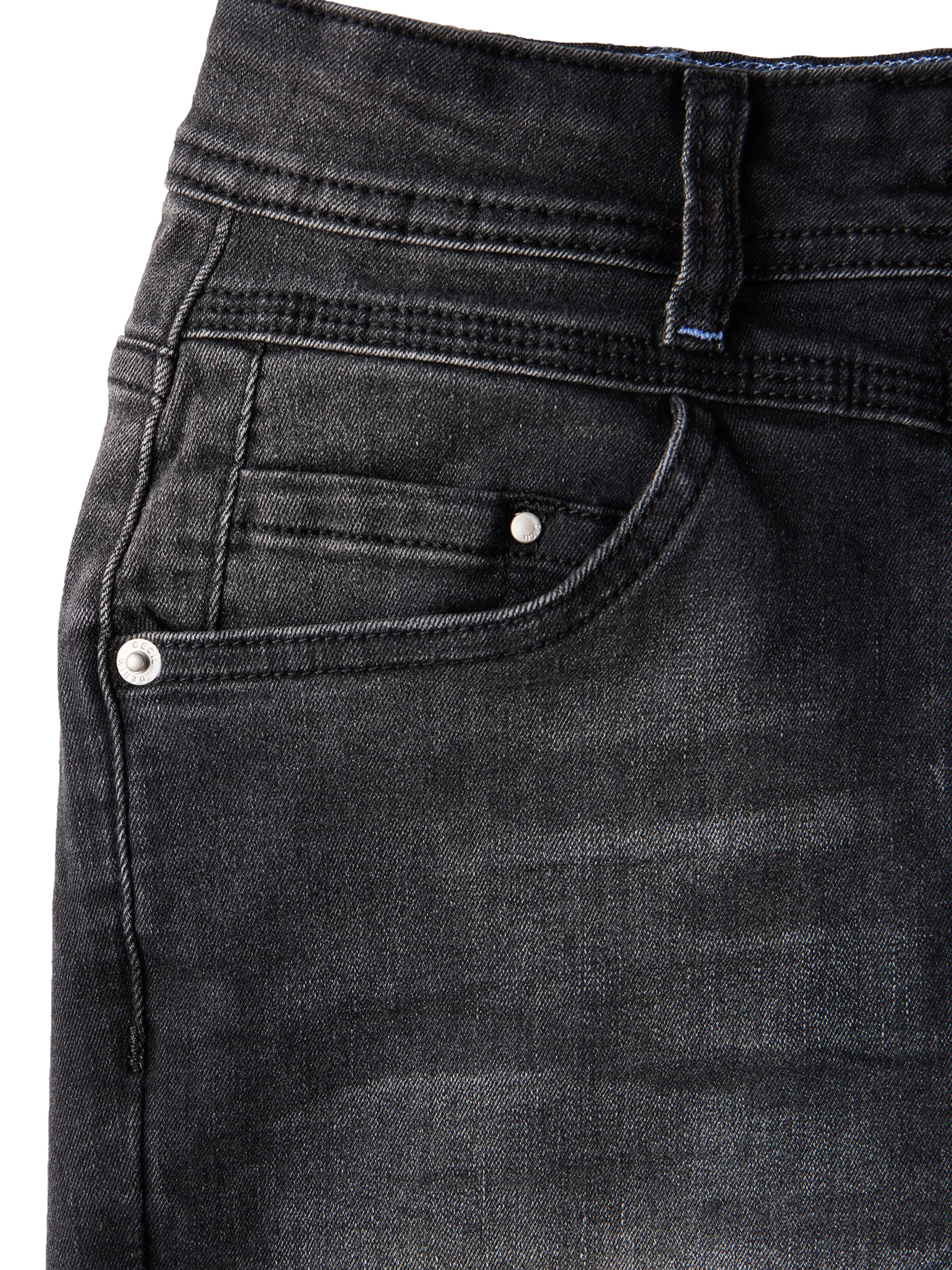 Coupe slim Jean 'Toronto' CECIL en gris