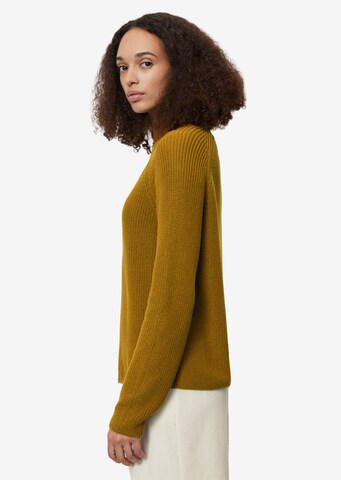 Pull-over Marc O'Polo en jaune