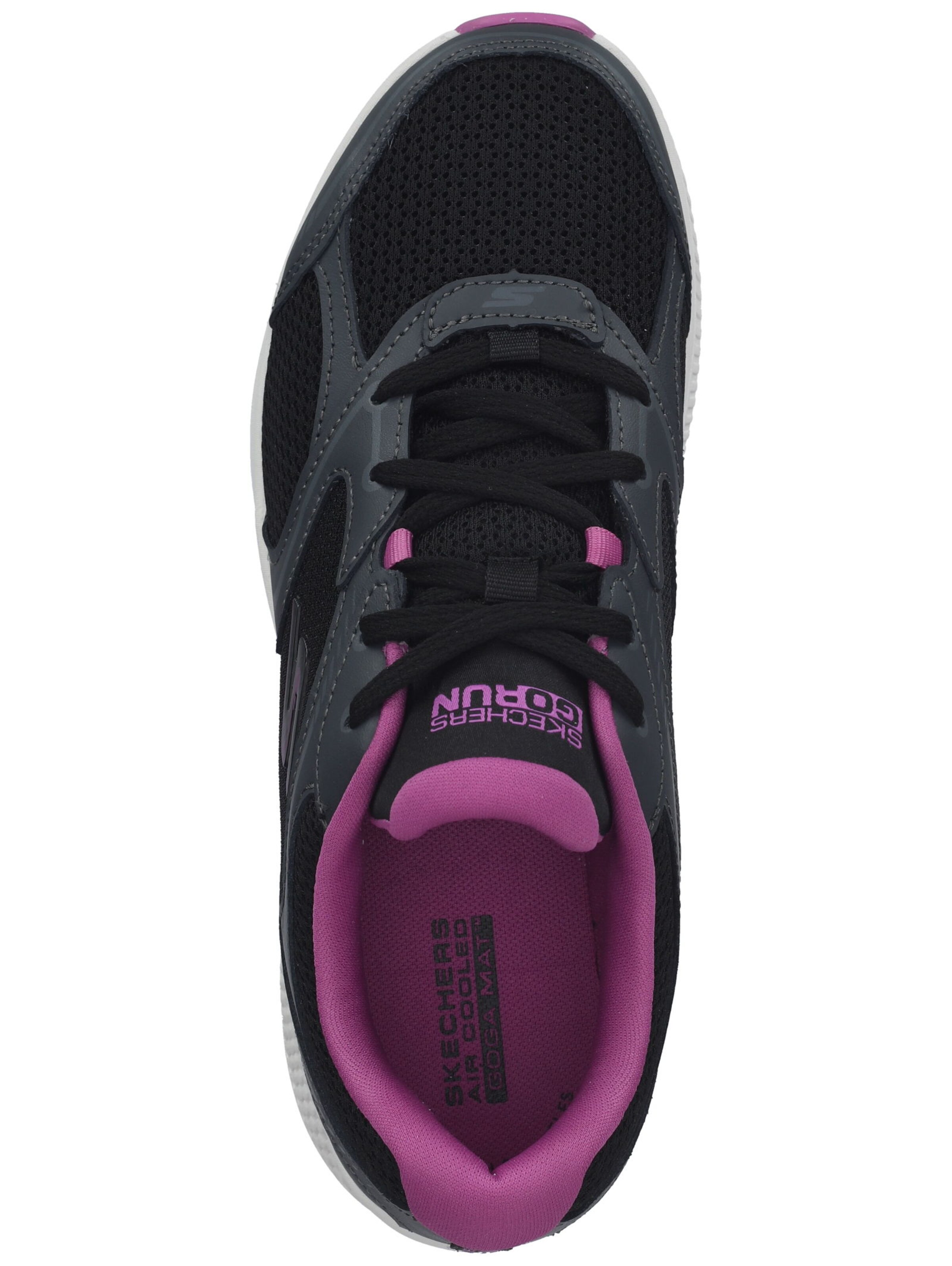 SKECHERS Sneakers laag in Zwart