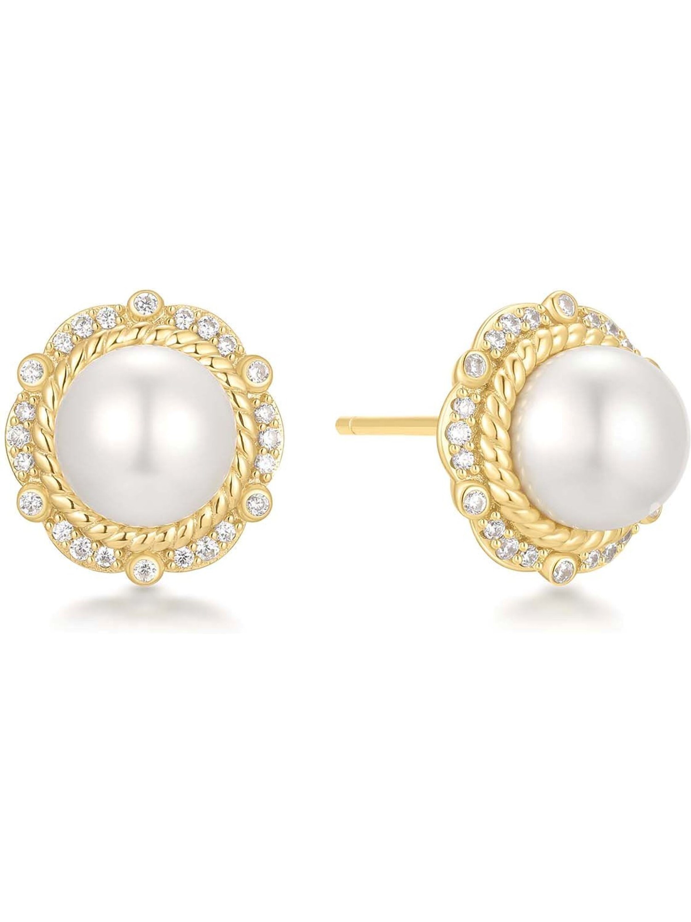 ANIA HAIE Earrings in Gold: front