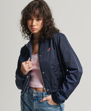 Superdry Between-Season Jacket in Blue: front