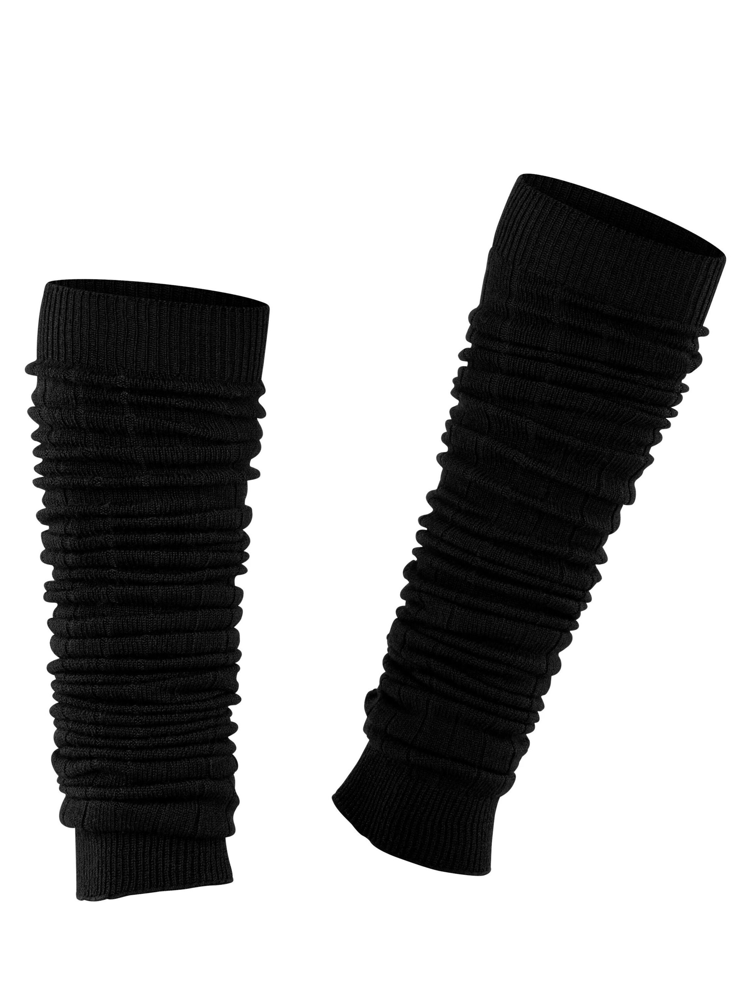 ESPRIT Stulpen 'Rib'‌‌‌‌‌‌ in Schwarz