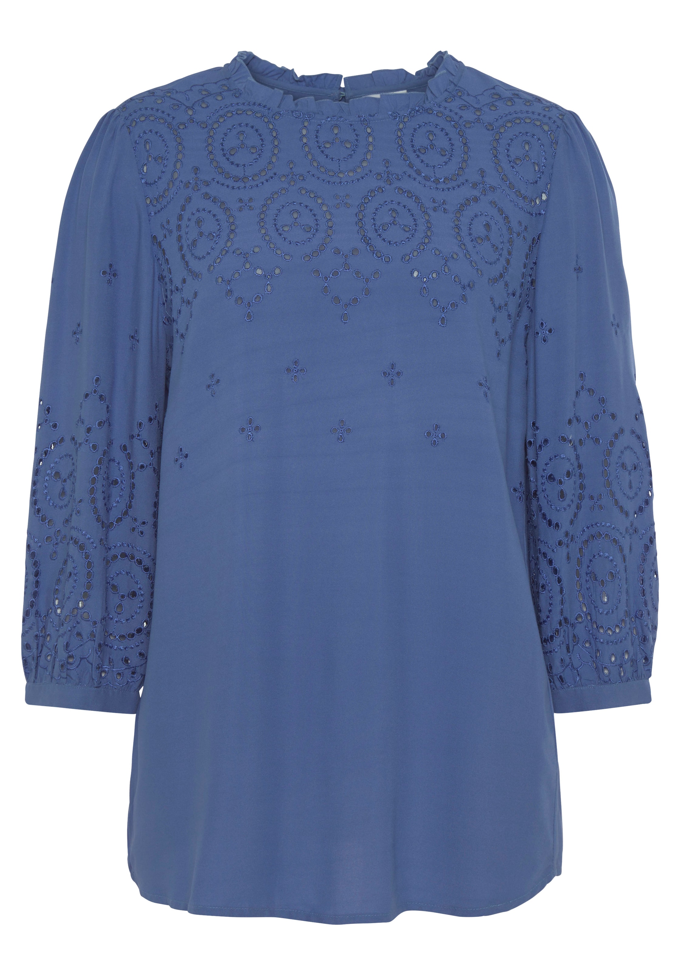 LASCANA Bluse i blå: forside