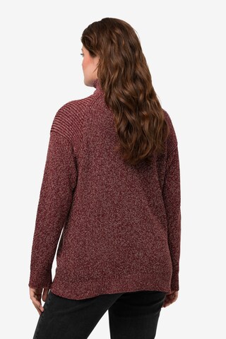 Pull-over Ulla Popken en rouge