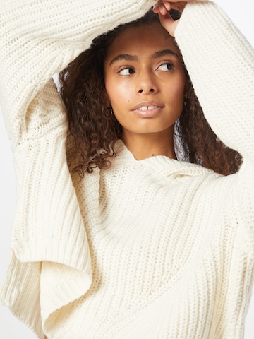 Urban Classics Sweater in Beige