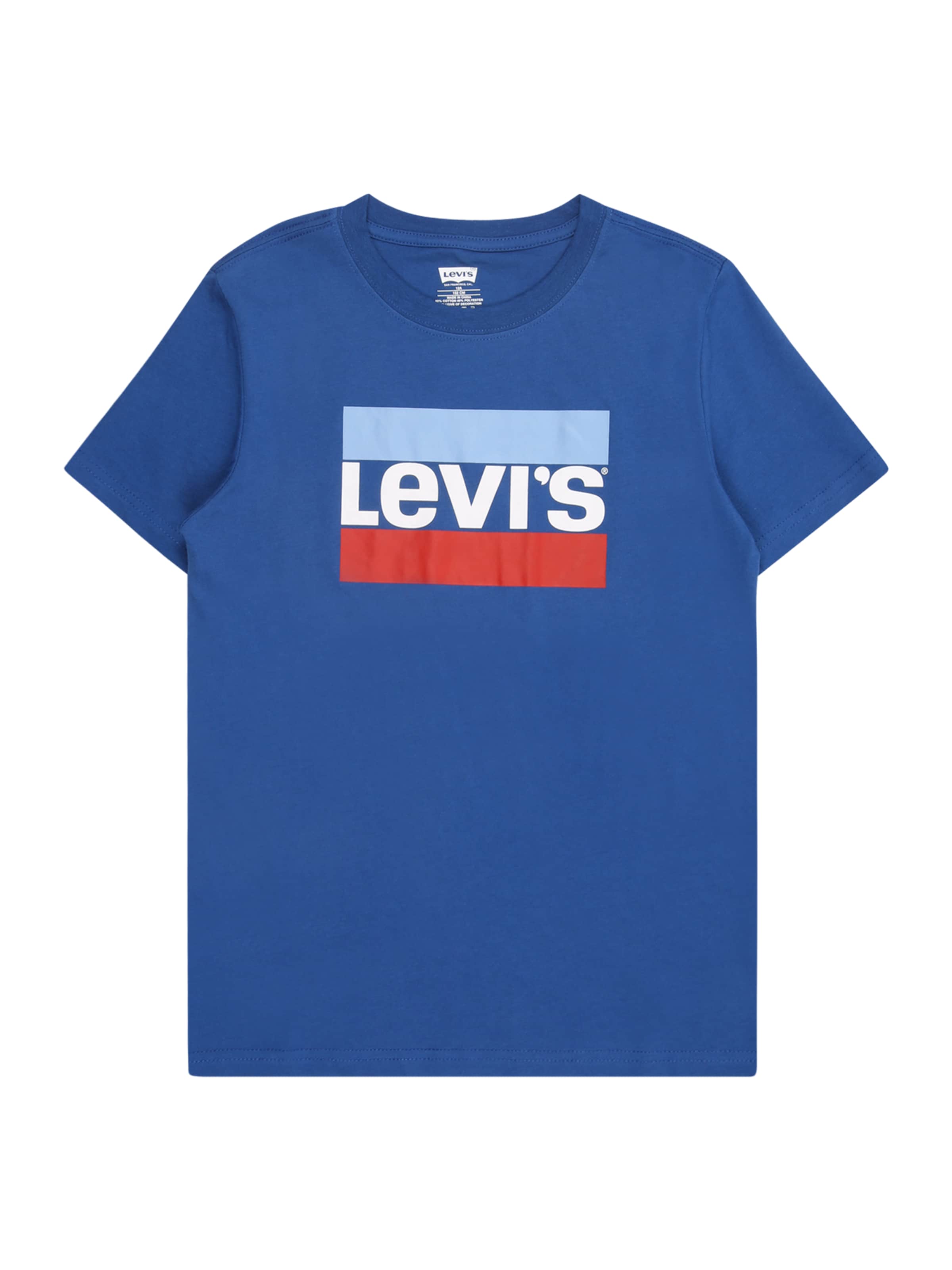 Levi's Kids Tričko – modrá: přední strana