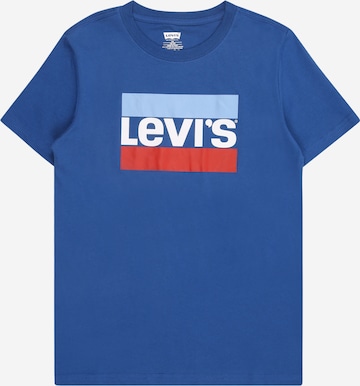 Levi's Kids - Camisola em azul: frente