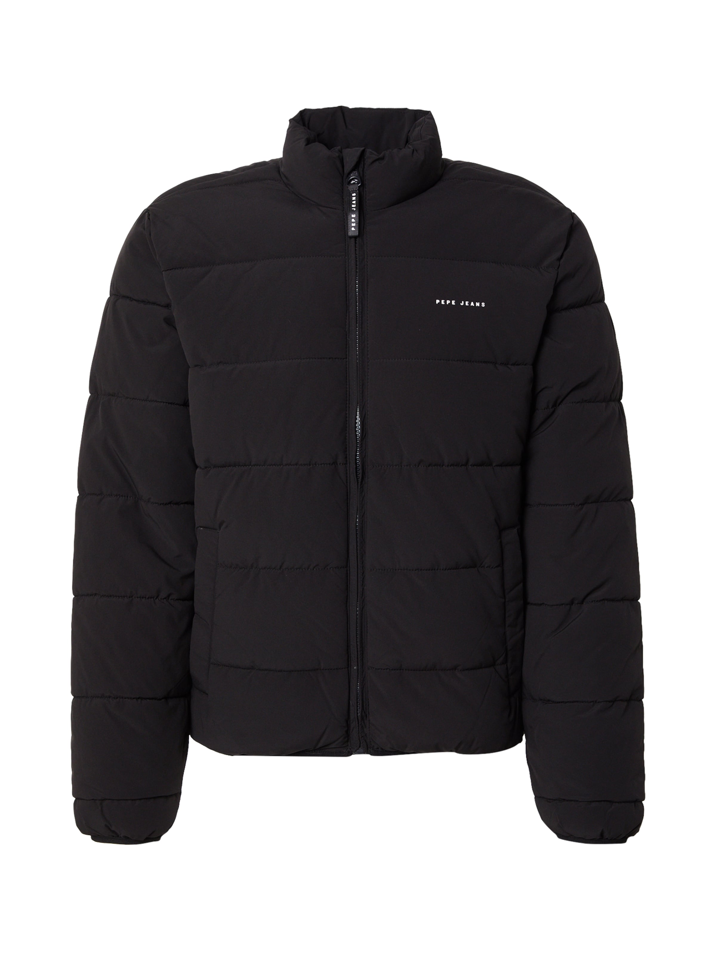 Pepe Jeans Átmeneti dzseki - fekete: elől
