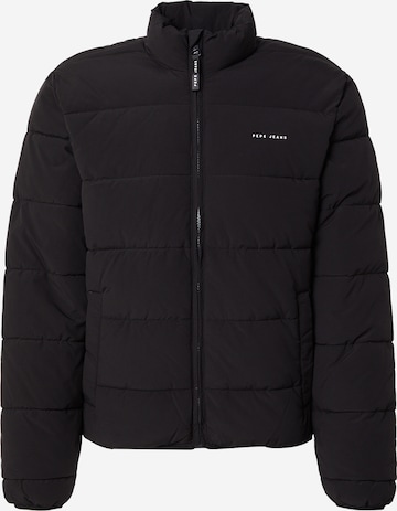 Veste mi-saison Pepe Jeans en noir : devant