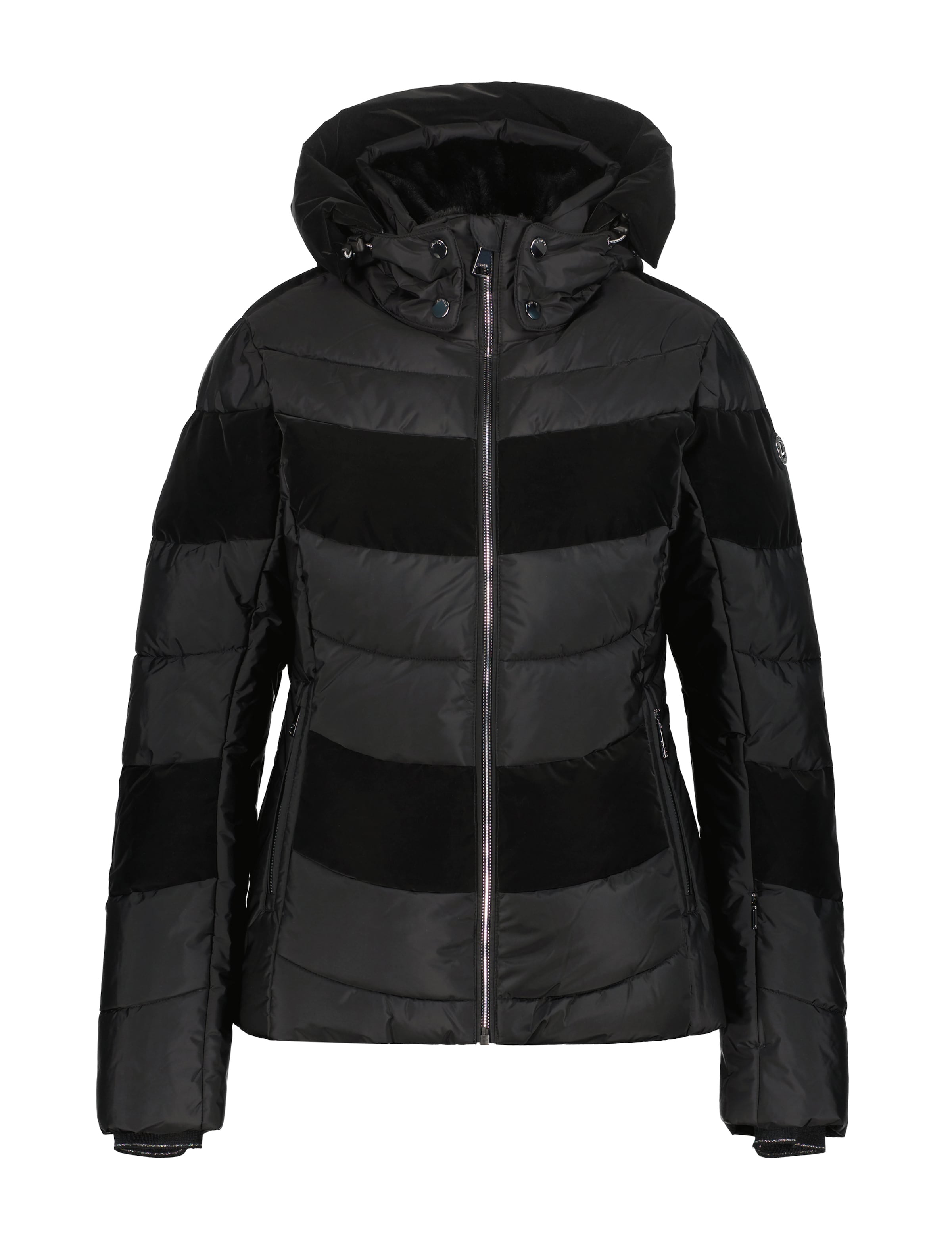 LUHTA Athletic Jacket in Black, Item view
