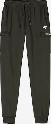 KangaROOS Tapered Hose in Grün: Vorderseite