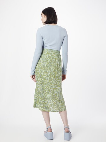 Compania Fantastica Skirt in Green