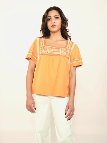 Odd Molly Paita 'The Earth' värissä oranssi: etupuoli