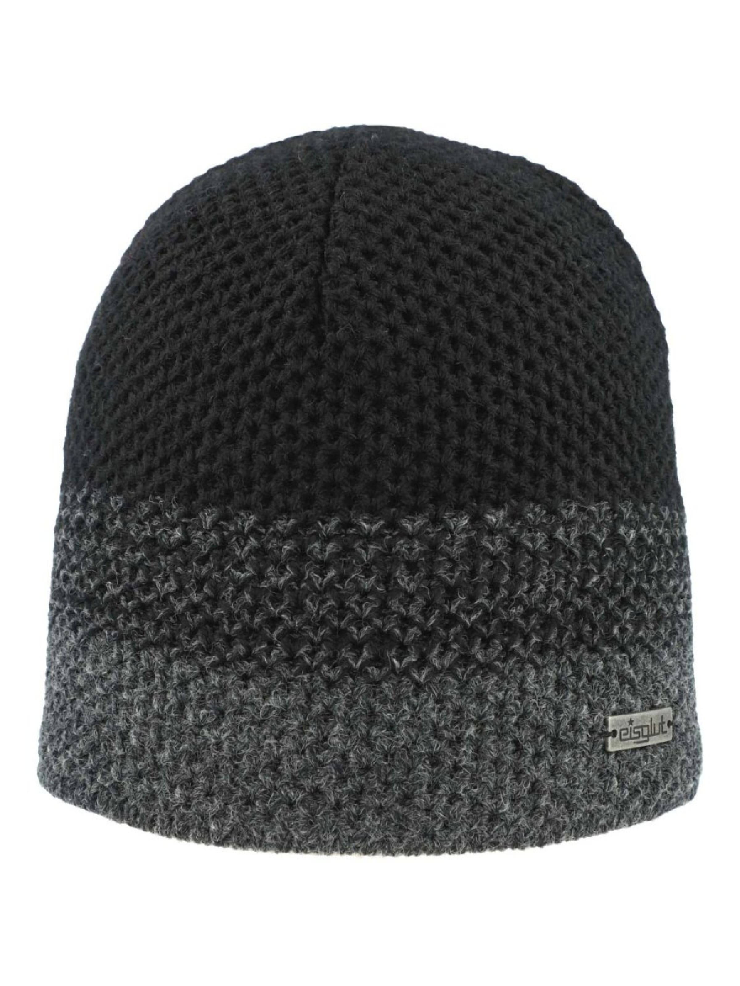 Eisglut Mössa 'Arnaudo' i grå: framsida
