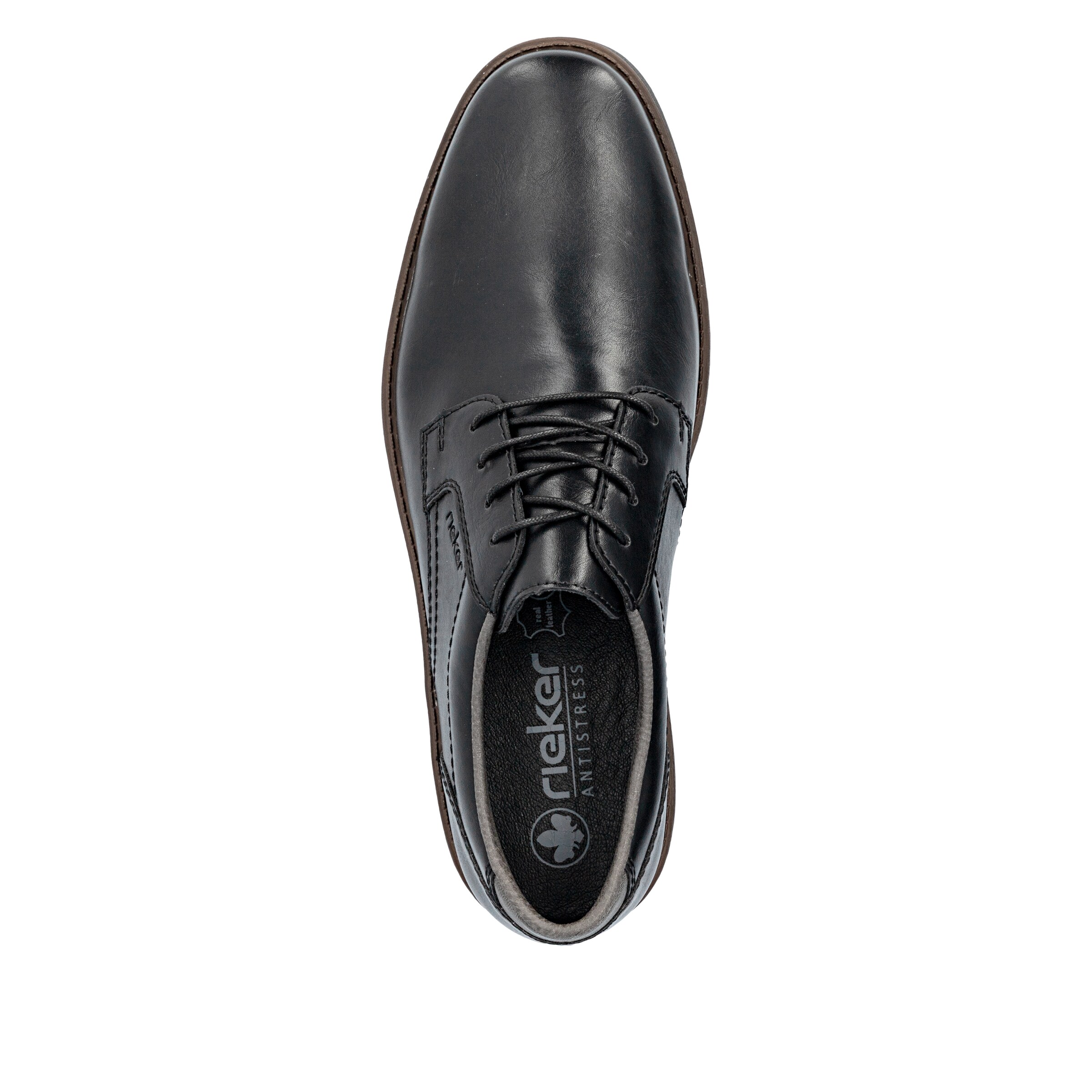 Rieker Schnürschuh in Schwarz