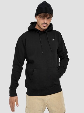 Mikon Sweatshirt 'Messer' in Black