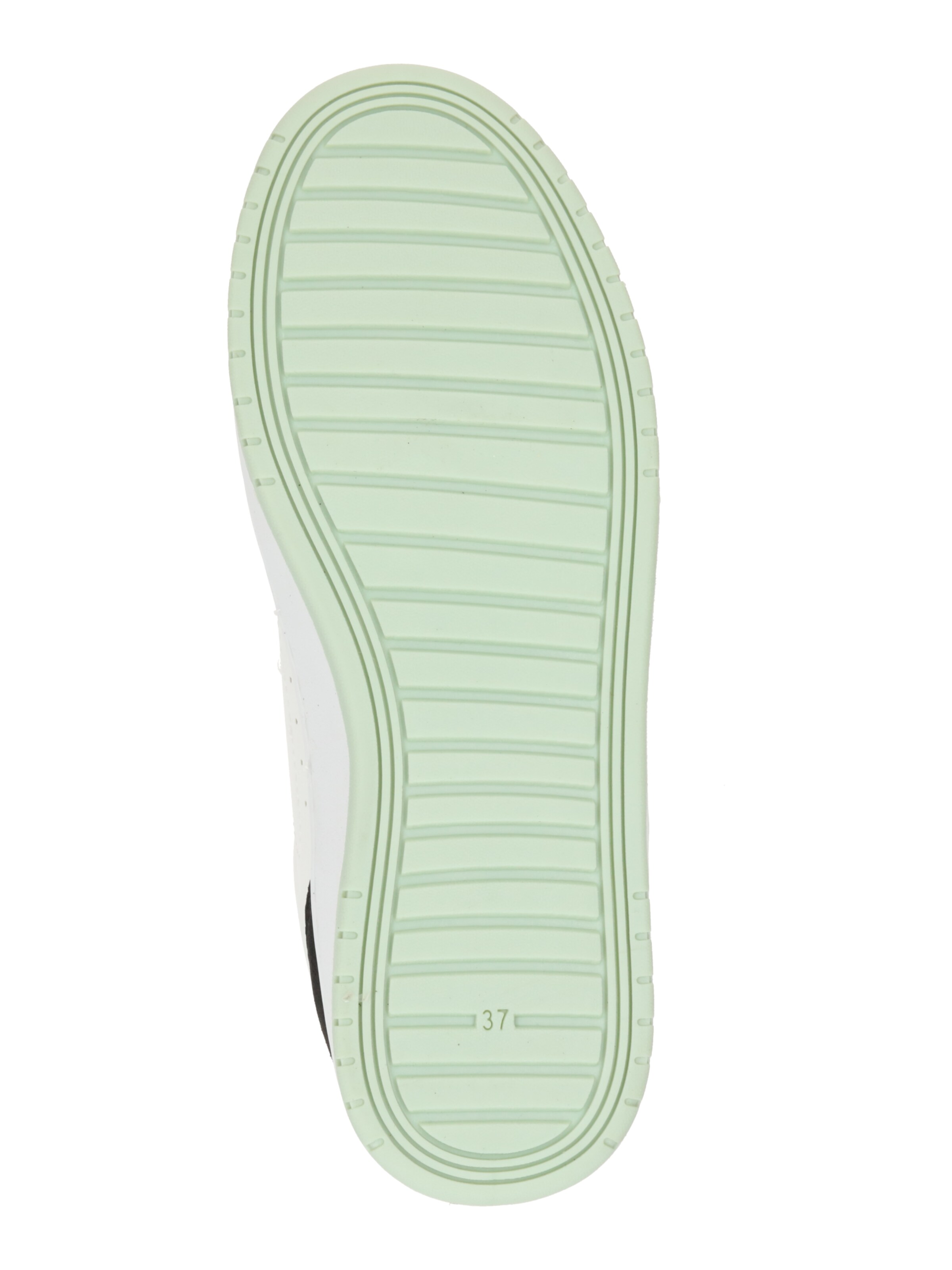 ONLY Platform trainers 'SAPHIRE' in White