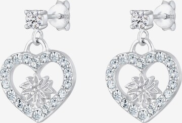 Boucles d'oreilles 'Edelweiss' ELLI en argent