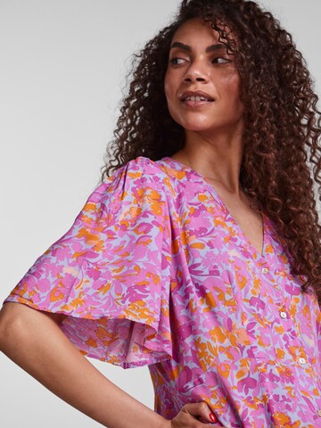 Y.A.S Košilové šaty – fialová