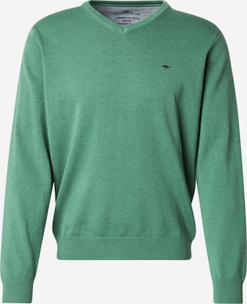 Pull-over FYNCH-HATTON en vert : devant