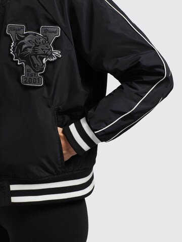 khujo Between-Season Jacket 'Dreea' in Black