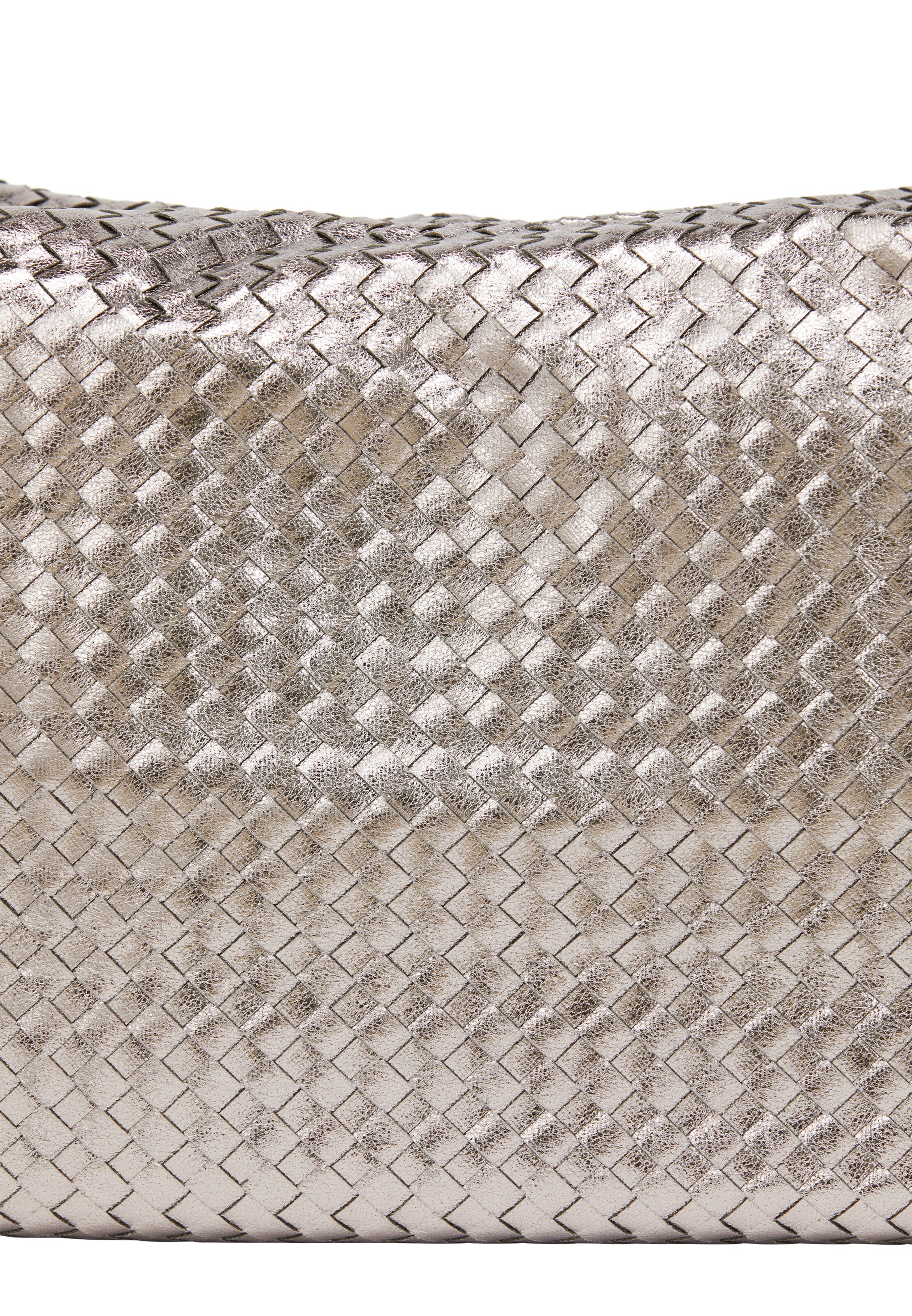 Poșete de la faina pe argintiu