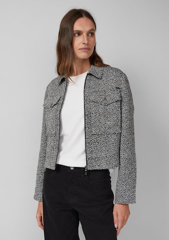 s.Oliver Tussenjas in Zwart