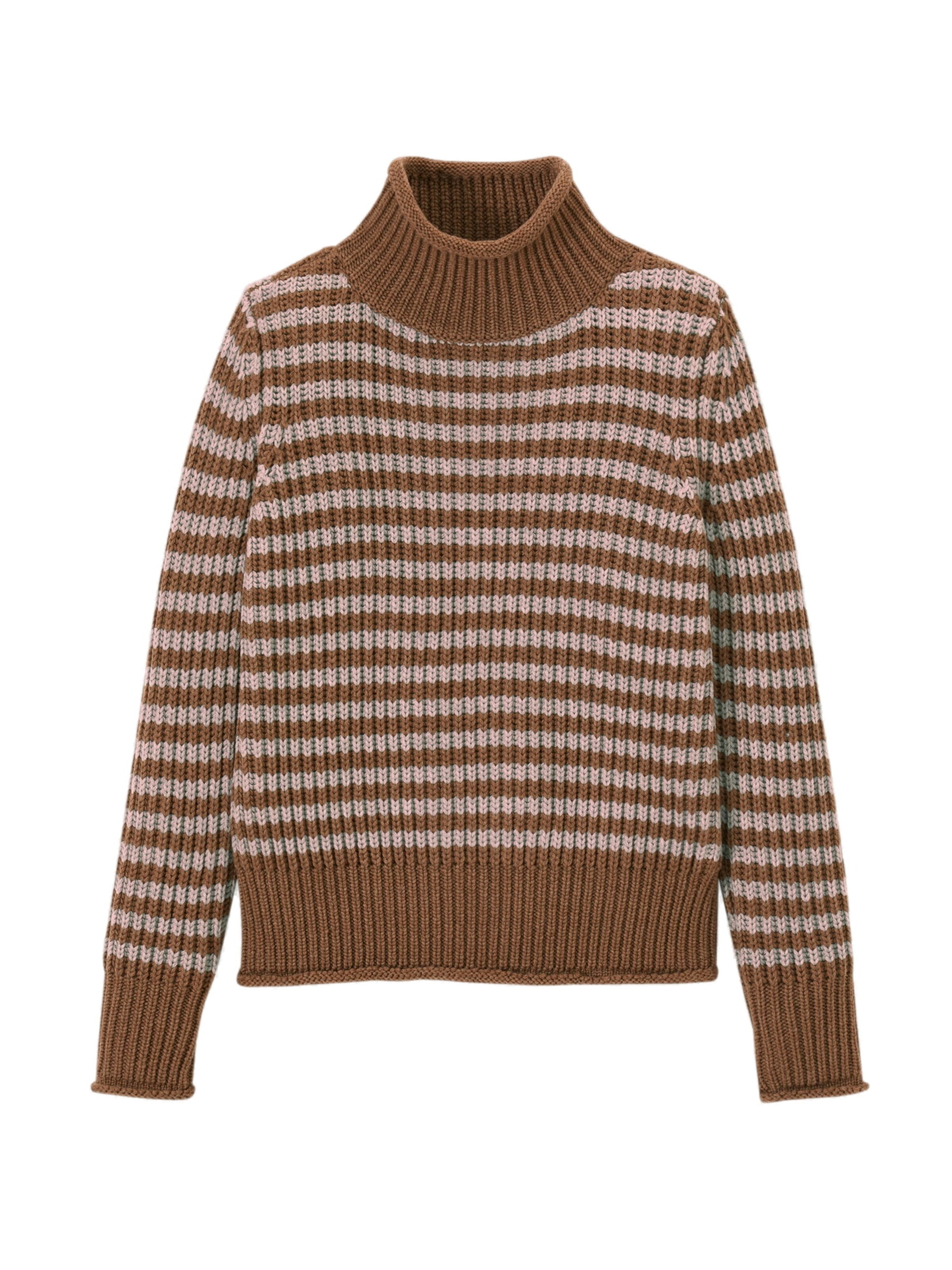 MADELEINE Trui in de kleur Bruin, Productweergave