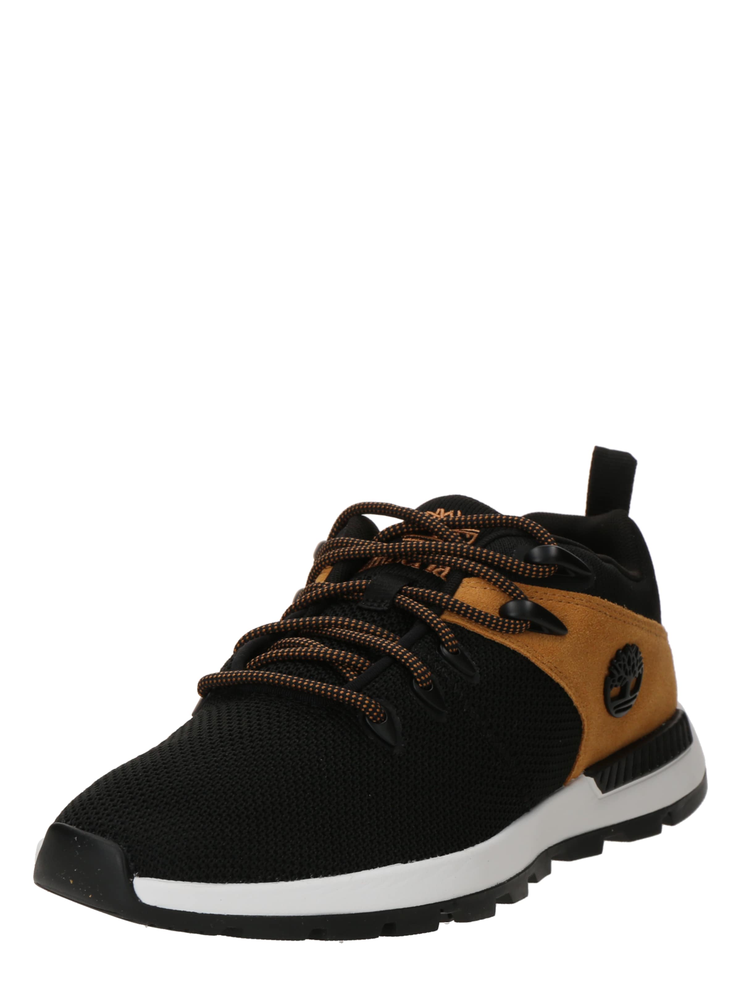 TIMBERLANDNiske tenisice 'SPRINT TREKKER' - crna boja: prednji dio