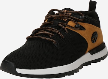 TIMBERLANDNiske tenisice 'SPRINT TREKKER' - crna boja: prednji dio