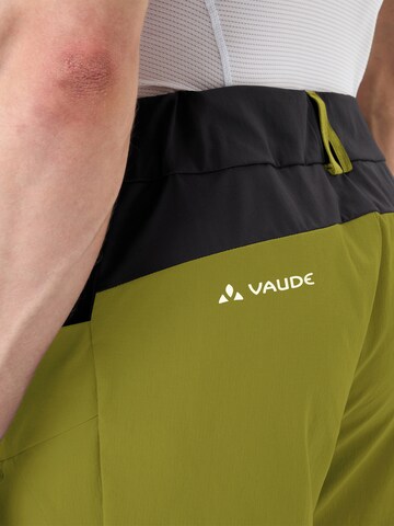 VAUDE Regular Outdoor trousers 'Tekoa IV' in Green