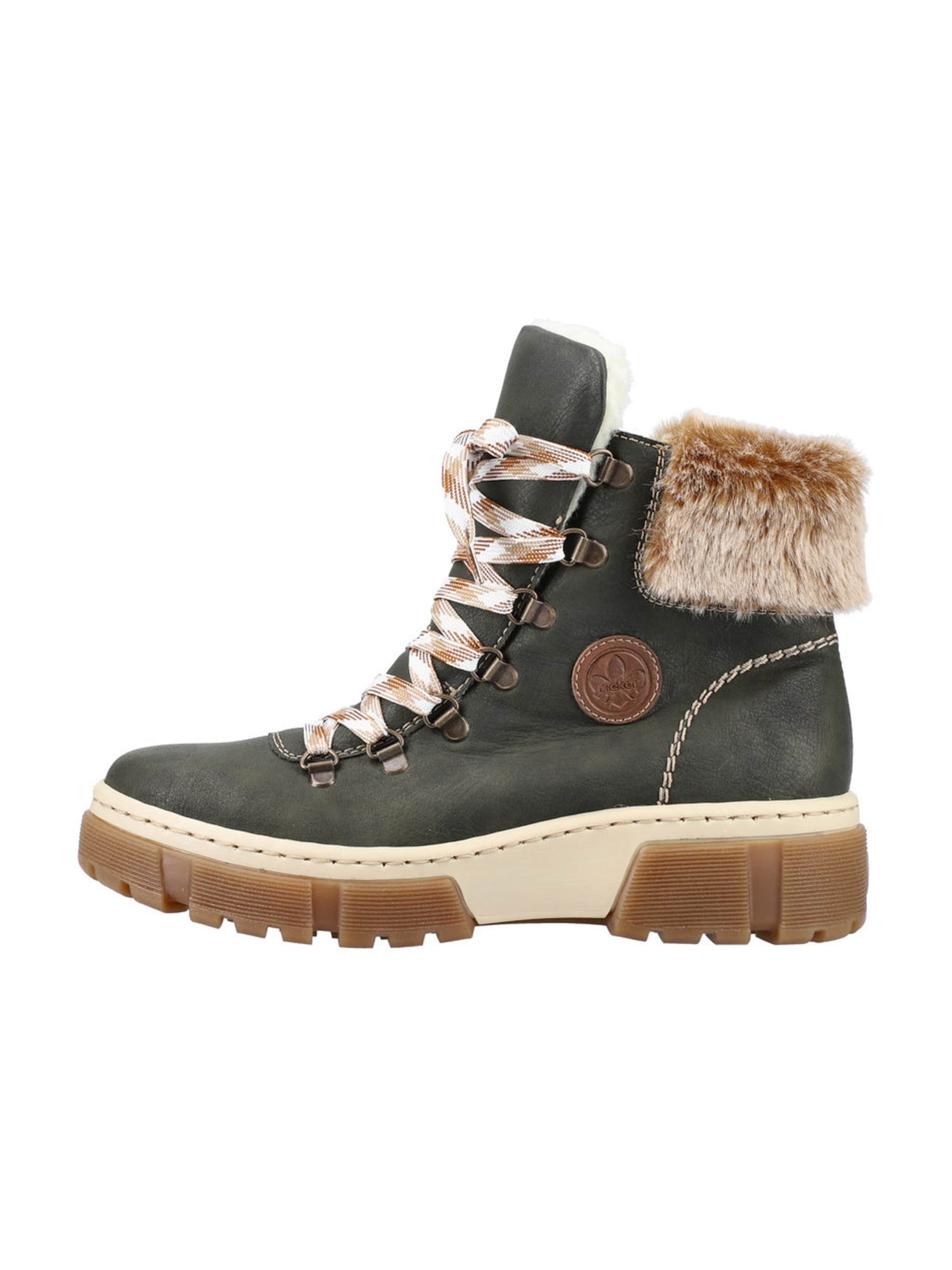 Rieker Nauhanilkkurit värissä vihreä