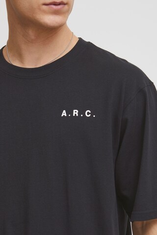 T-Shirt 'Elam' !Solid en noir