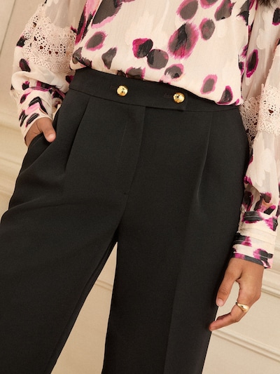 love & roses Hlače s naborima u crna, Pregled proizvoda