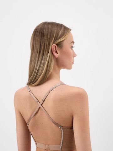 INTIMISSIMI Bustier BH 'Sofia Midnight Summer' in Beige